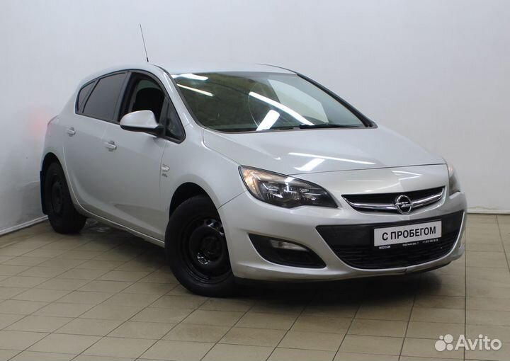 Opel Astra 1.6 МТ, 2014, 135 390 км