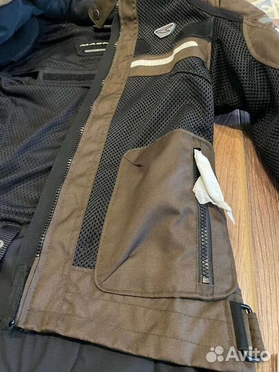 Мото куртка летняя macna rush brow жен, XS