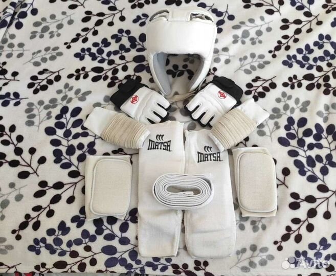 Комплект для занятия карате киокуншикай