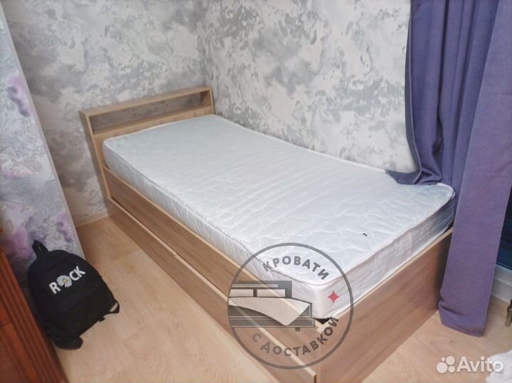 Кровать 90 200