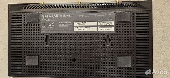 Wifi роутер Netgear Nighthawk R7000