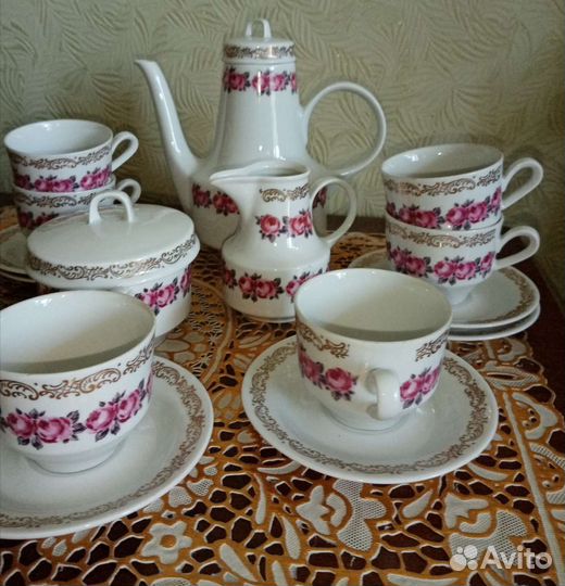 Сервиз.Чехия. Германия. Венгрия