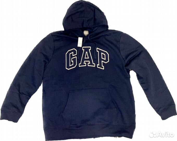 Толстовка худи GAP оригинал из США (S, M, L, XL)