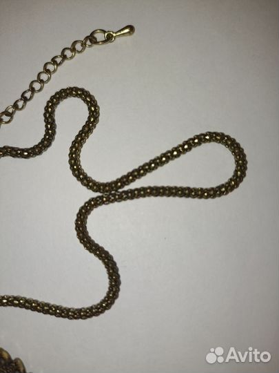 Колье Камея