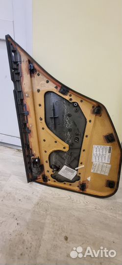 Дверные карты bmw е46 2шт