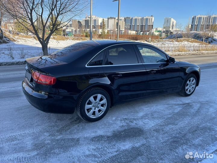 Audi A4 1.8 CVT, 2011, 269 000 км