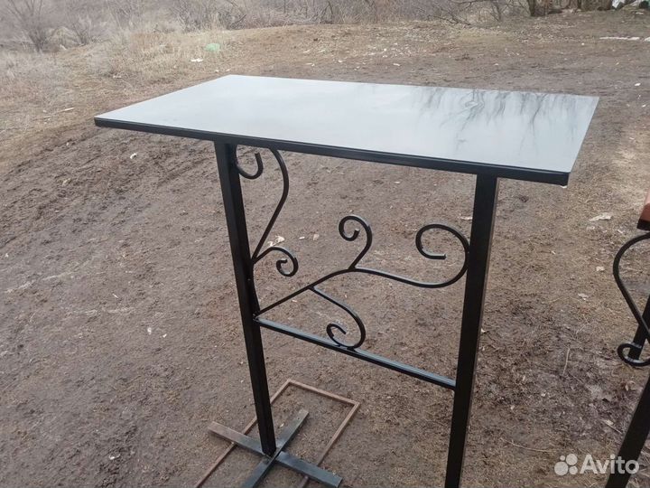 Набор стол и скамья