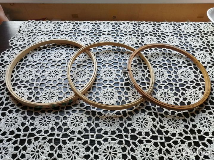 Пяльца для вышивания деревянные