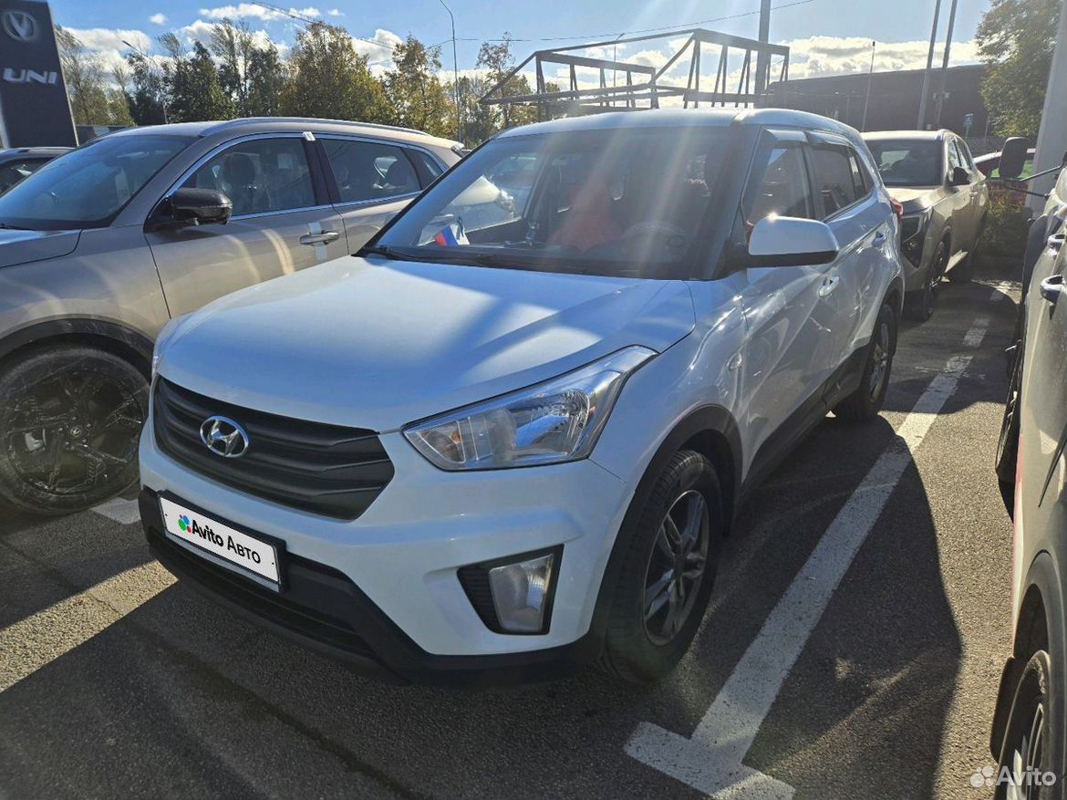 Hyundai Creta 1.6 AT, 2019, 156 421 км