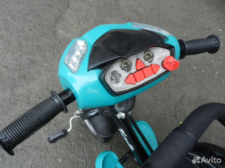 Велосипед-коляска (фары,музыка,свет),надувные,идеа