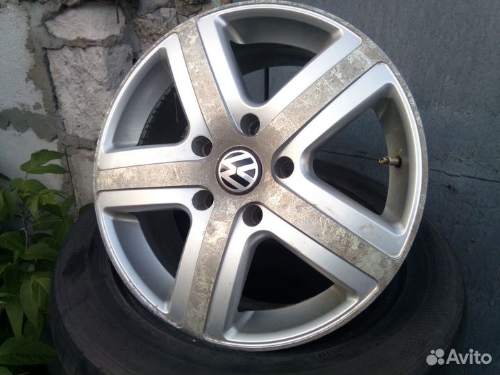 Диск R17 VolksWagen Tuareg, 5*130 1шт