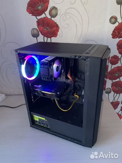 Игровой пк / Ryzen 7 2700 / GTX 960 / DDR4 8GB