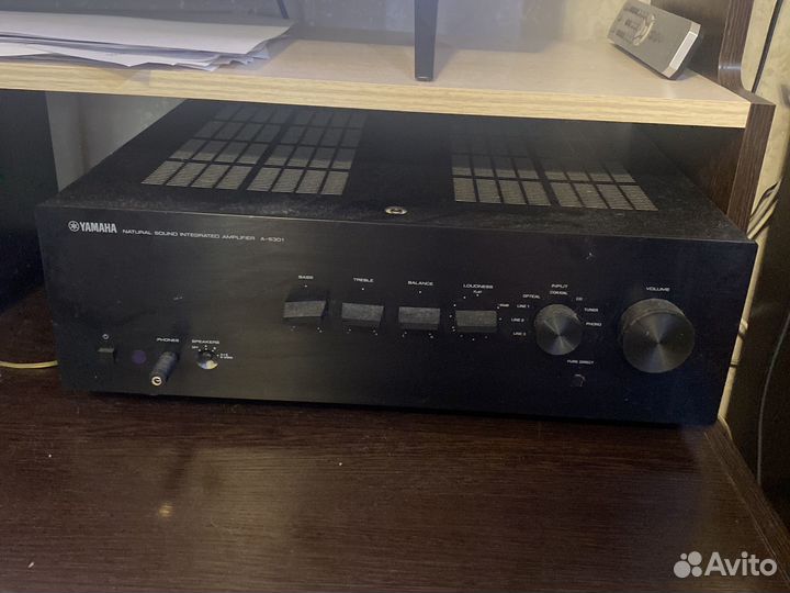 Усилитель yamaha a-s 301