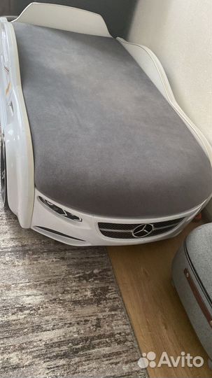 Детская кровать машина для мальчика