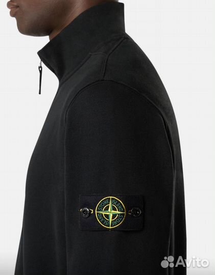 1 / 4 Зип Zip Толстовка Stone Island