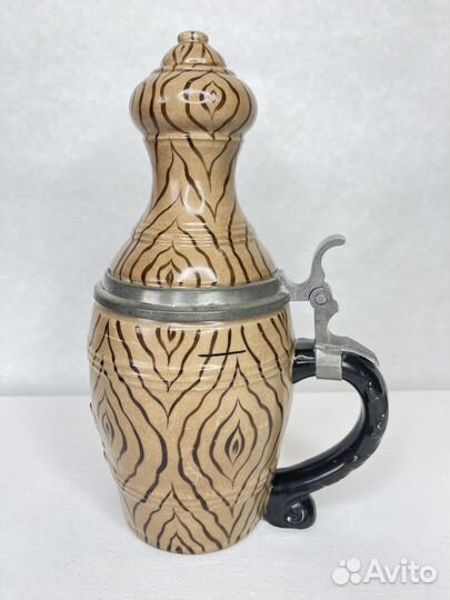 Антикварная фарфоровая кружка 