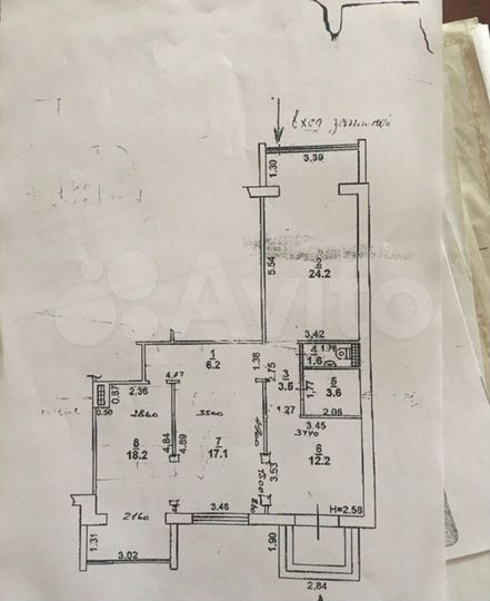 Торговая площадь, 86 м²