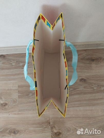 Большой подарочный пакет Человек паук