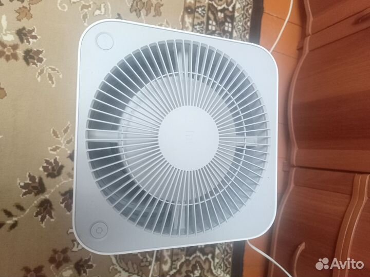 Очиститель воздуха xiaomi mi air purifier 3с белый