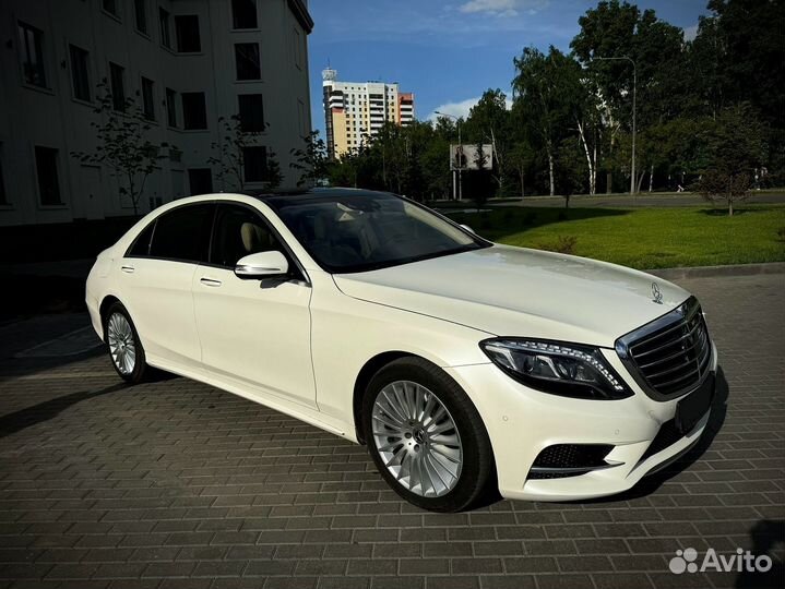 Mercedes-Benz S-класс 4.7 AT, 2015, 78 867 км