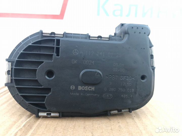 Дроссельная заслонка Mercedes Clk-Class W209 C209