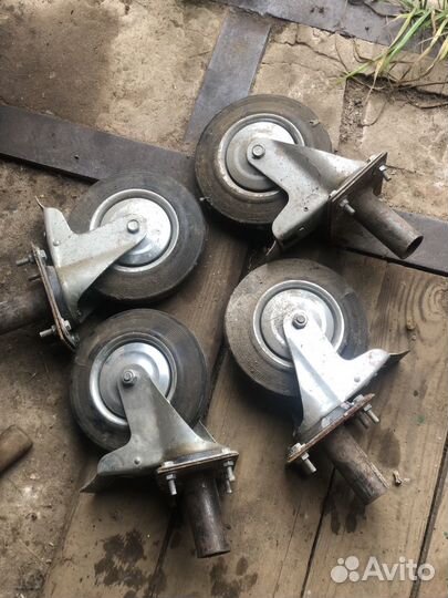 Колеса для строительных лесов