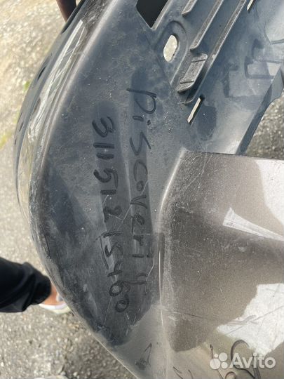 Бампер задний дискавери