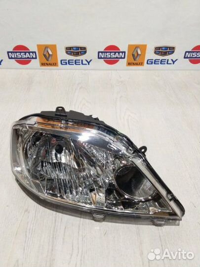 Фара Renault logan Прав