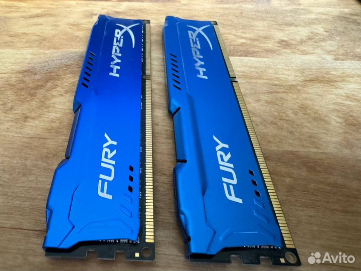 Kingston Fury HyperX ddr3 8Gb