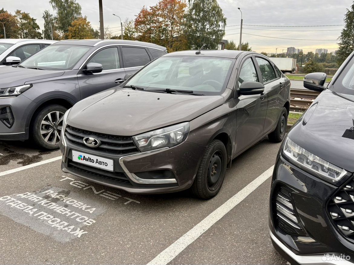 ВАЗ (LADA) Vesta 1.6 CVT, 2020, 66 000 км