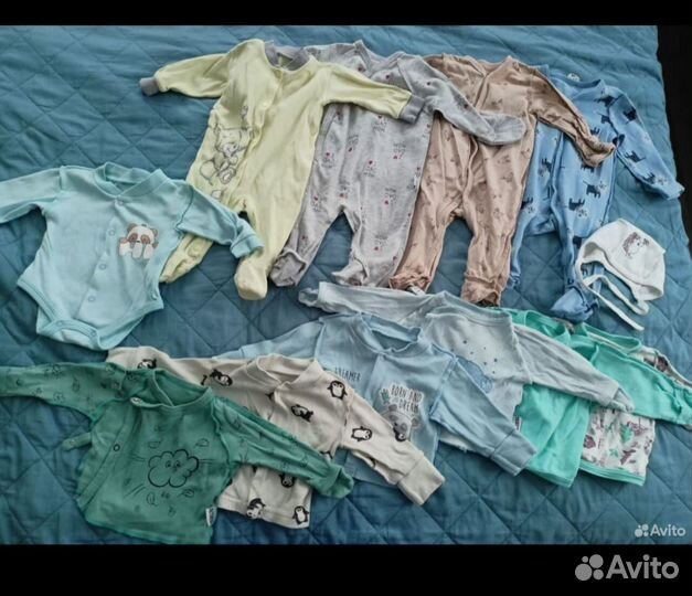 Детские вещи пакетом