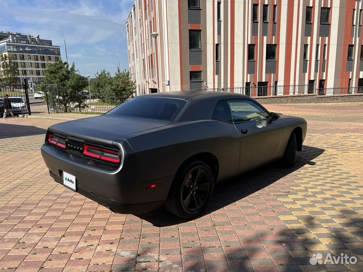 Dodge Challenger 3.6 AT, 2016, 105 199 км