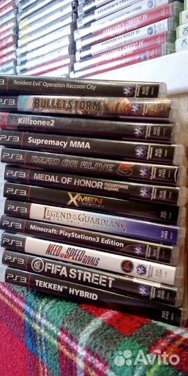 Игры на PS 3 FarCry 3 и другие