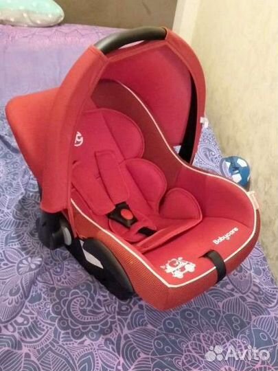 Автолюлька от 0 до 13 кг