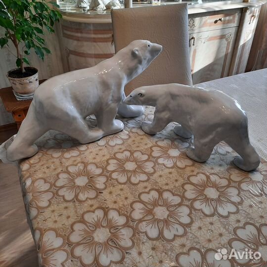 Фарфоровые Медведи