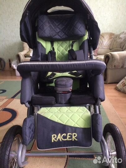 Коляска для детей с дцп Рейсер (Racer)