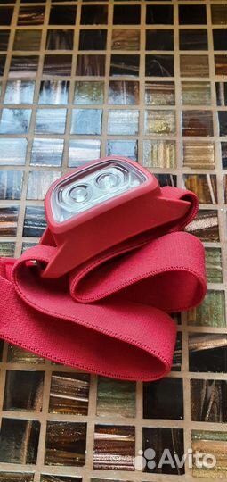 Налобный фонарь аккумуляторный