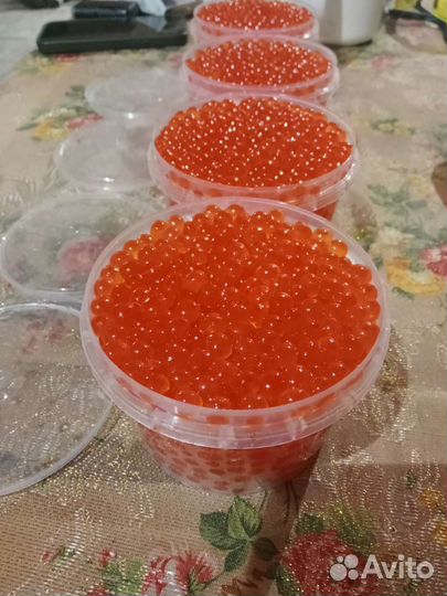 Икра красная