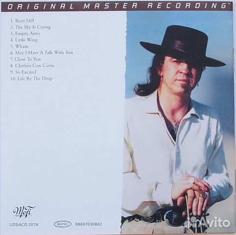 Stevie Ray Vaughan - The Sky Is Crying (Hybrid-sacd) (1 CD)