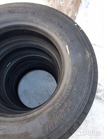 Грузовые шины 205/75 R17.5 Bridgestone V-steel Rib