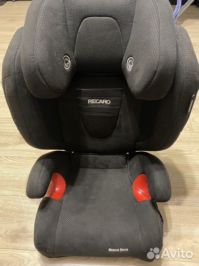 Детское авто кресло Recaro