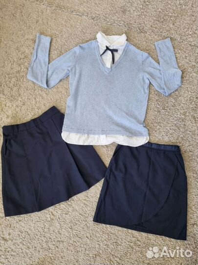 Новые Школьные вещи и бу р.134-146