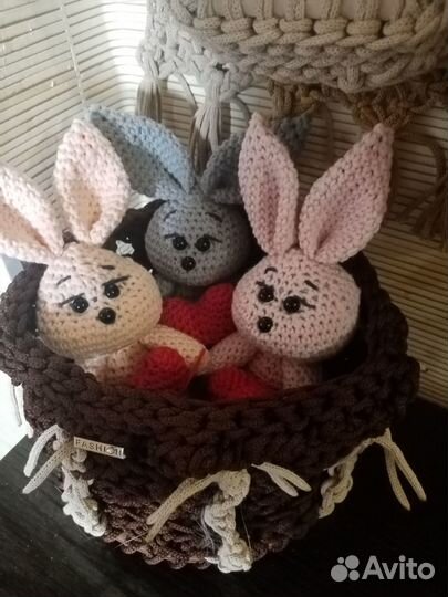 Игрушки ручной работы