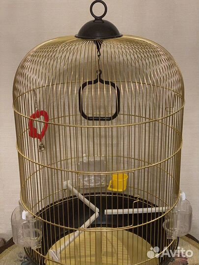 Клетка для средних и мелких птиц