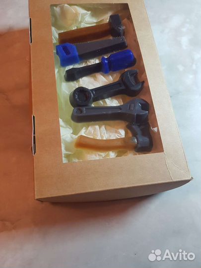 Мыло ручной работы на 23 февраля