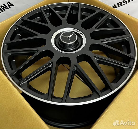 Диски AMG на Mercedes Мерседес GLS GLE 167 R22