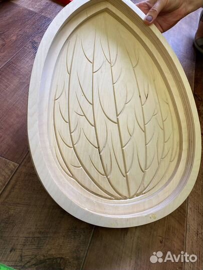 Молд и оснастка для ростовых цветов, лист