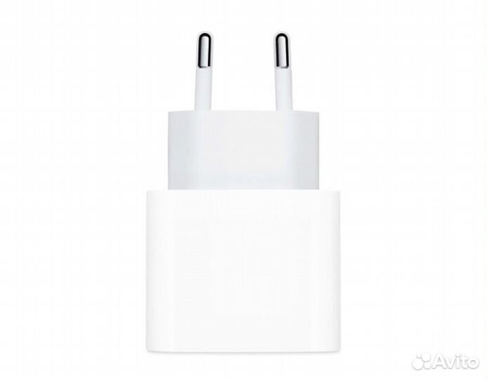 Оригинальное сетевое зарядное устройство Apple 20W