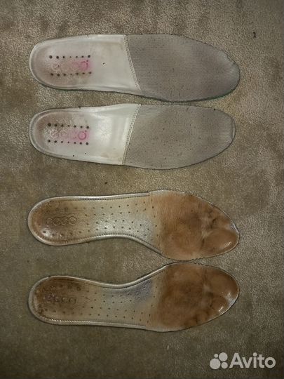 Стельки ecco женские