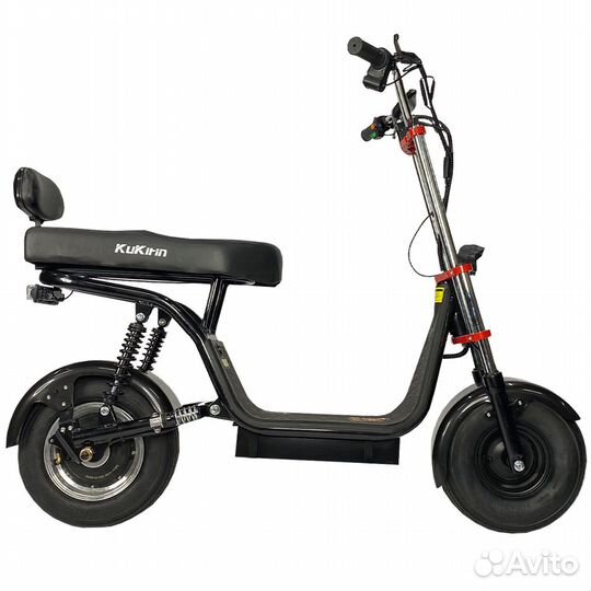 Электроскутер Kugoo Kirin С2 1000W